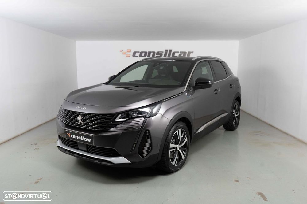 Peugeot 3008 1.6 Hybrid GT e-EAT8 - 2