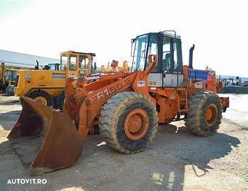 Dezmembrare utilaj de constructii FIAT HITACHI FR160-2 - 1