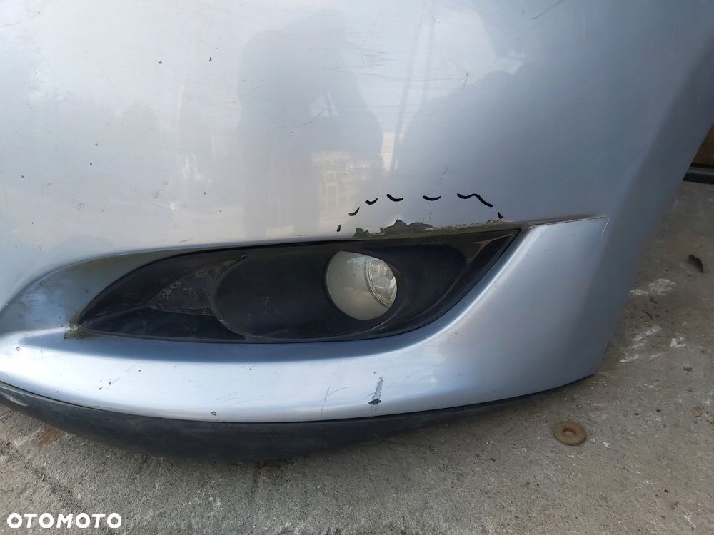 Toyota Auris I kompletny przód zderzak maska pas przedni błotnik 8s1 - 8