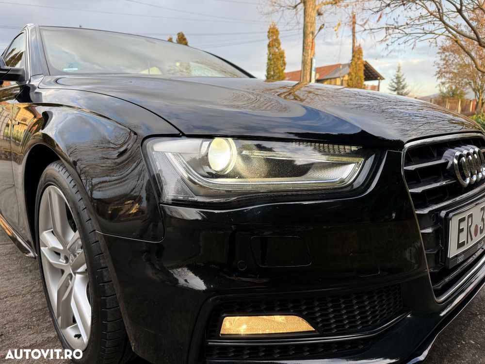 Audi A4 2.0 TDI DPF multitronic S line Sportpaket - 11