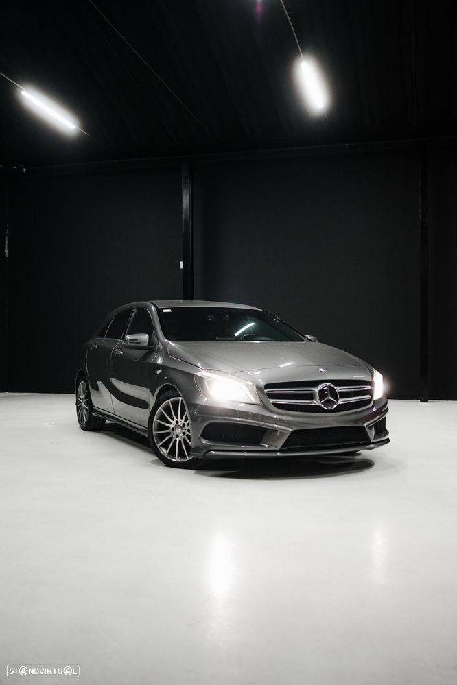 Mercedes-Benz A 180 CDI BE Edition AMG Line - 5