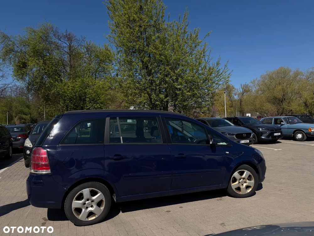 Opel Zafira 1.9 CDTI Sport - 5