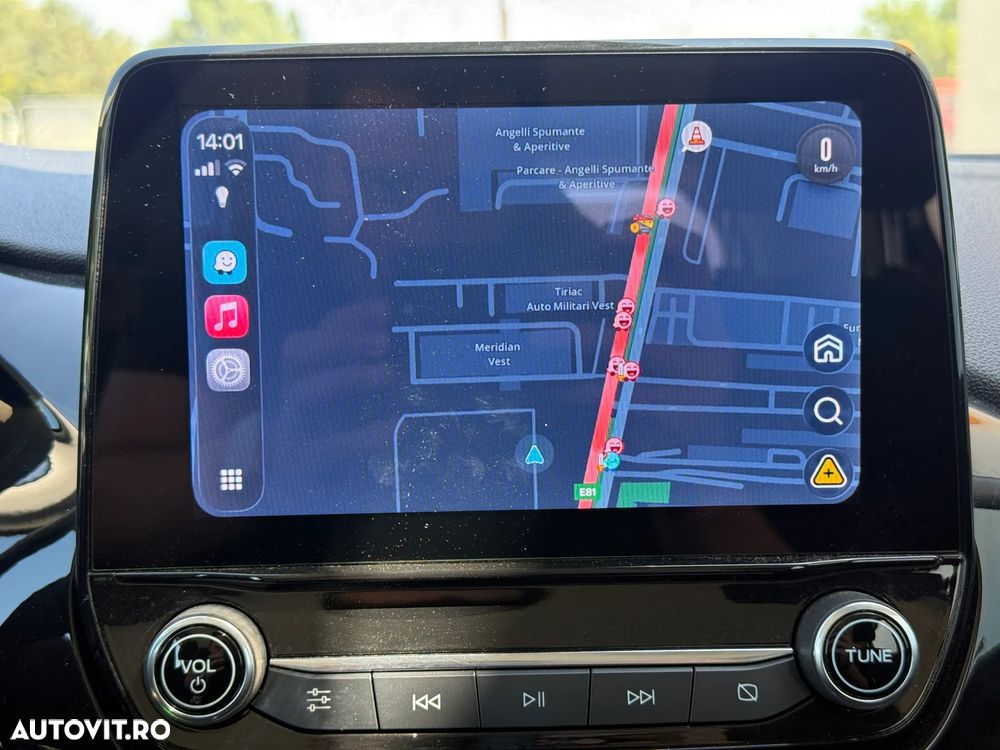 Ford Fiesta 1.0 EcoBoost Trend Connected - 14
