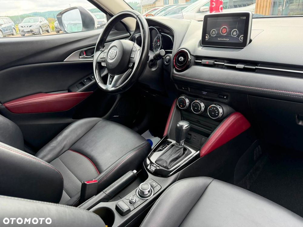 Mazda CX-3 SKYACTIV-G 120 SKYACTIVE-Drive FWD Exclusive-Line - 11