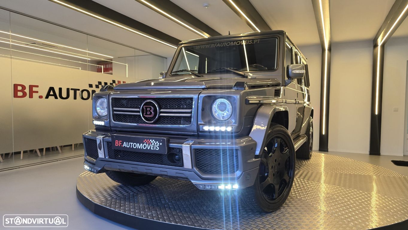 Mercedes-Benz G 350 CDi Longo - 1