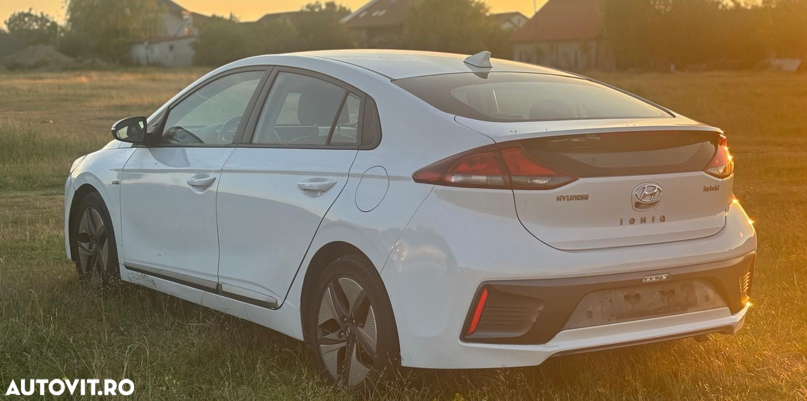 Hyundai IONIQ Hybrid 141CP Exclusive - 2