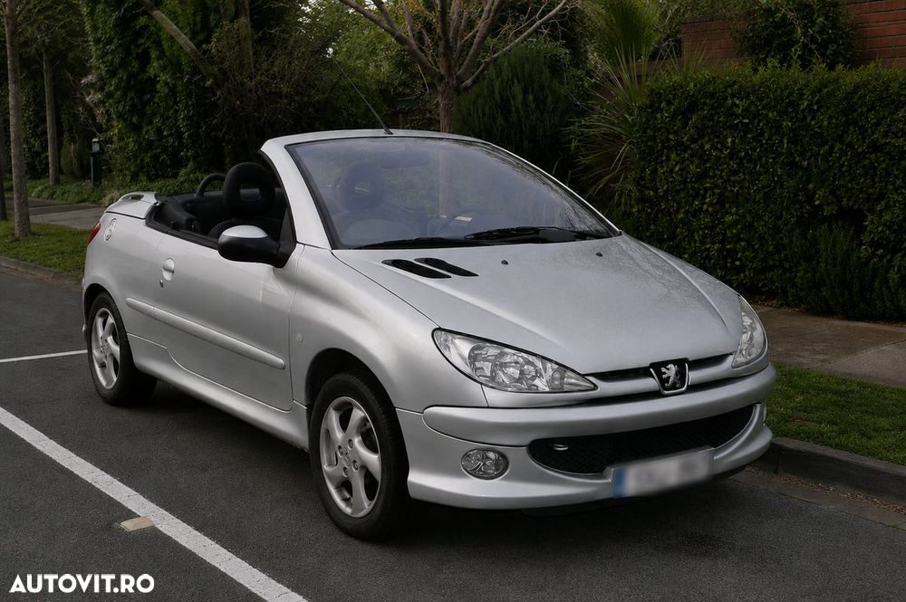 Peugeot 206 2.0E S16 - 1