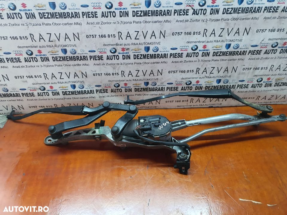 Ansamblu Motoras Stergatoare Mercedes C Class W204 Volan Stanga - 3