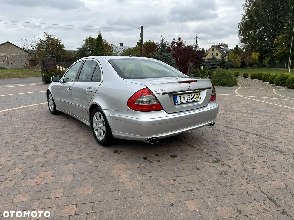 Mercedes-Benz Klasa E - 7