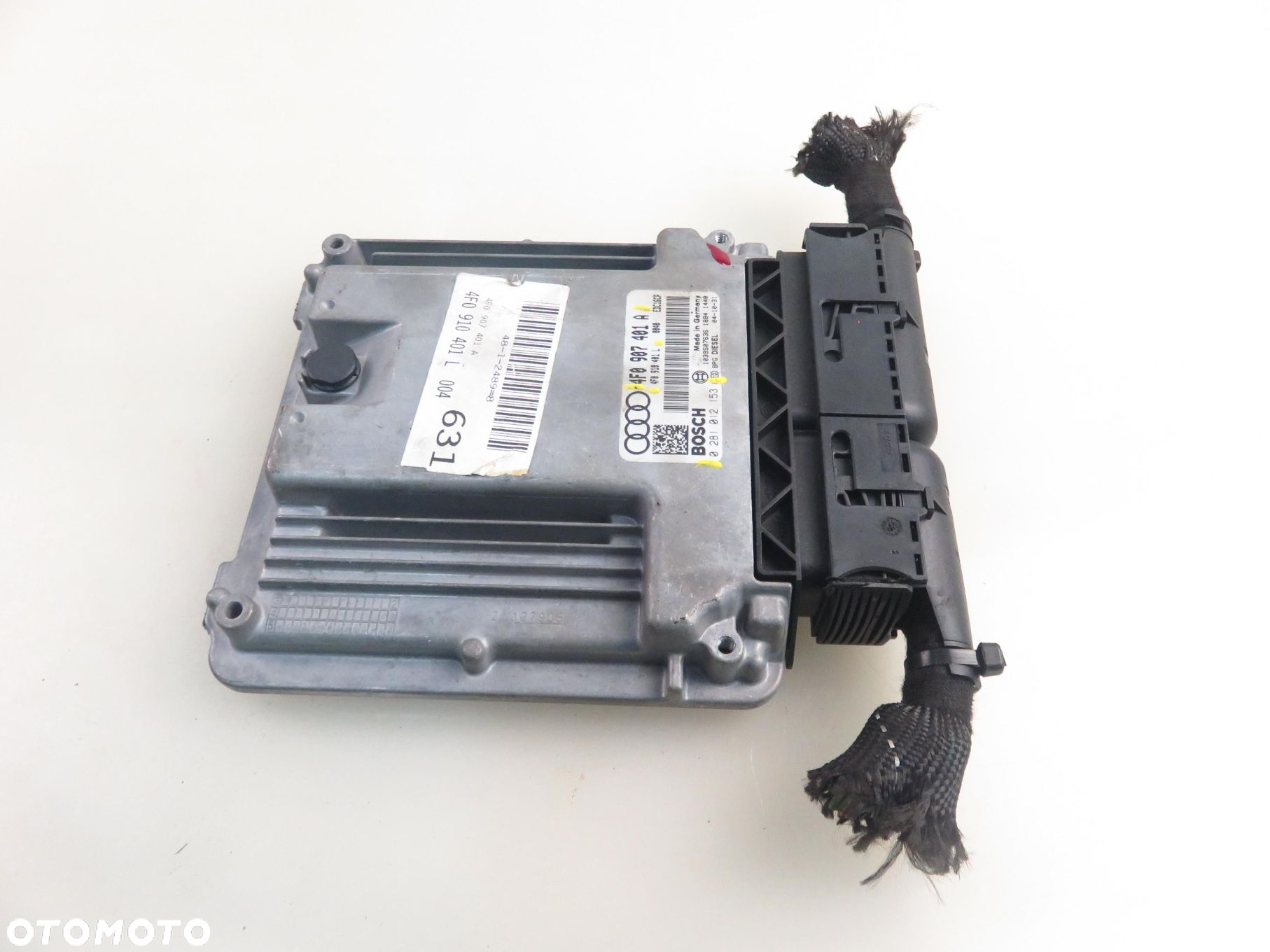 STEROWNIK AUDI A6 C6 3.0 TDI 4F0907401A 4F0910401L 0281012153 - 5