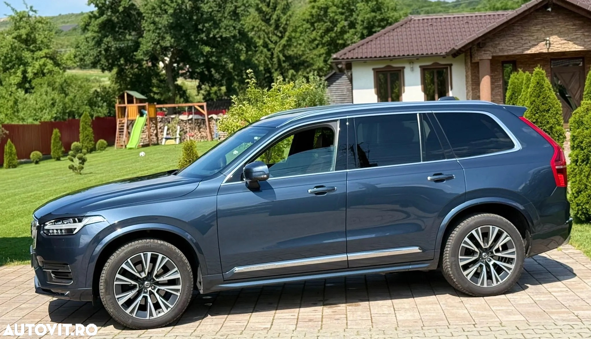 Volvo XC 90 B5 MHEV AWD 5 locuri Inscription - 9