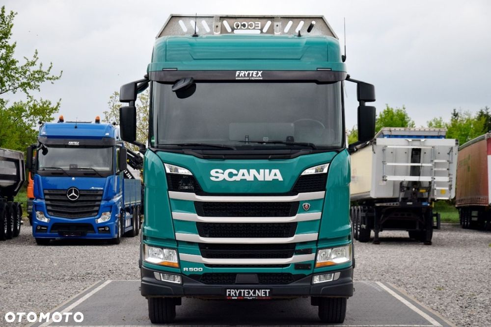 Scania R500 + Loglift 105 Z - 2