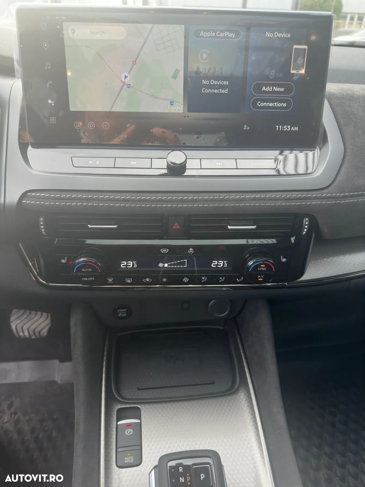 Nissan Qashqai 1.3 l 156CP X-Tronic MHEV N-Design - 11