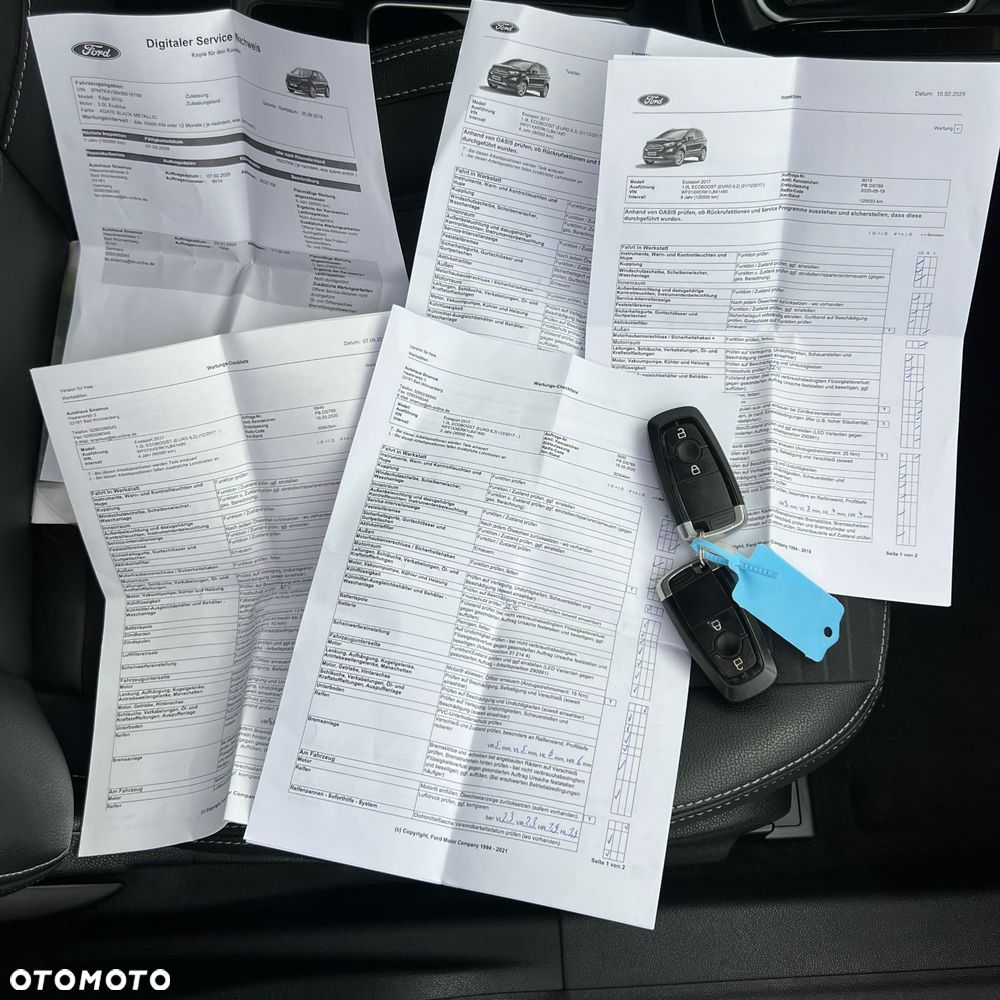 Ford EcoSport 1.0 EcoBoost GPF Titanium ASS - 41