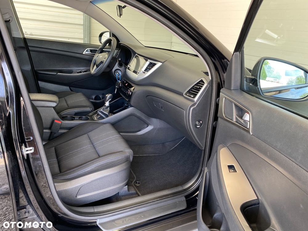 Hyundai Tucson blue 1.6 GDi 2WD Advantage - 14