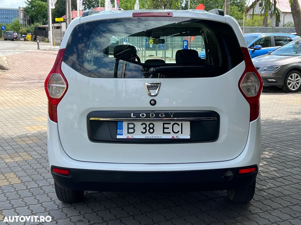 Dacia Lodgy 1.5 Blue dCi Laureate - 12