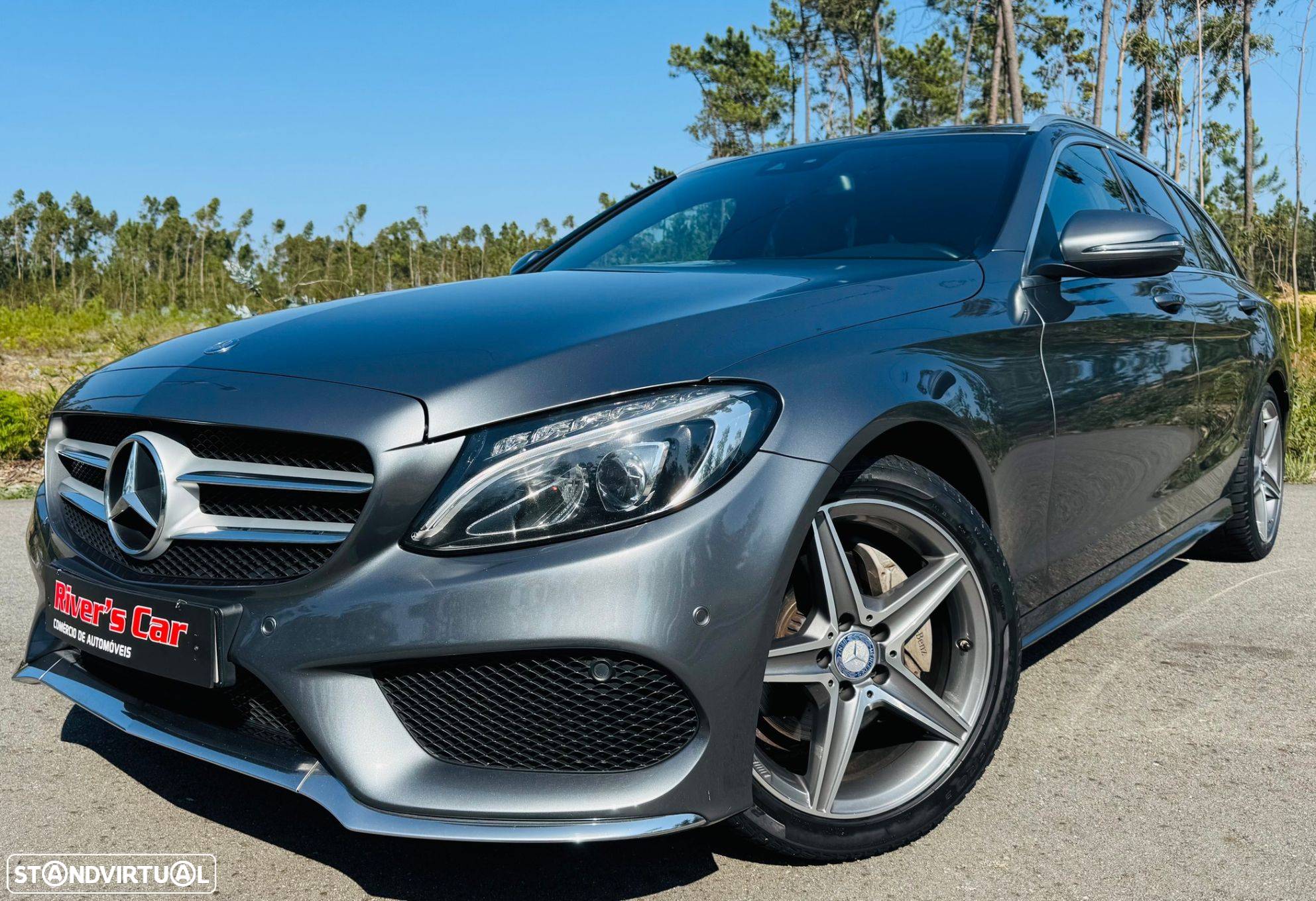 Mercedes-Benz C 220 d AMG Line - 3