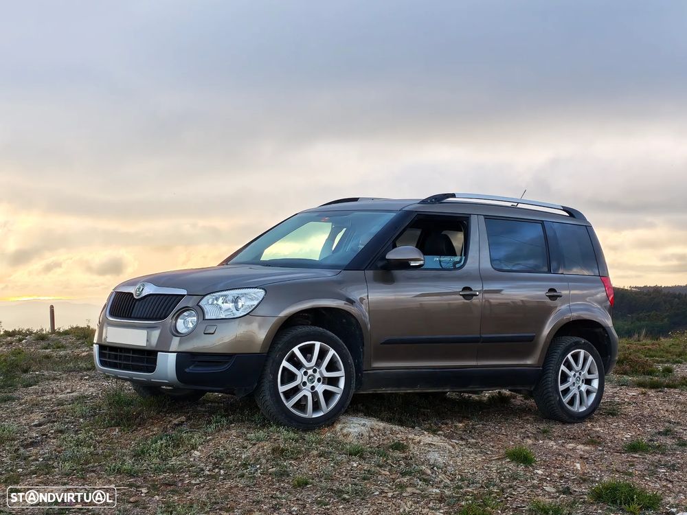 Skoda Yeti 2.0 TDI 4x4 Elegance PLUS EDITION - 2