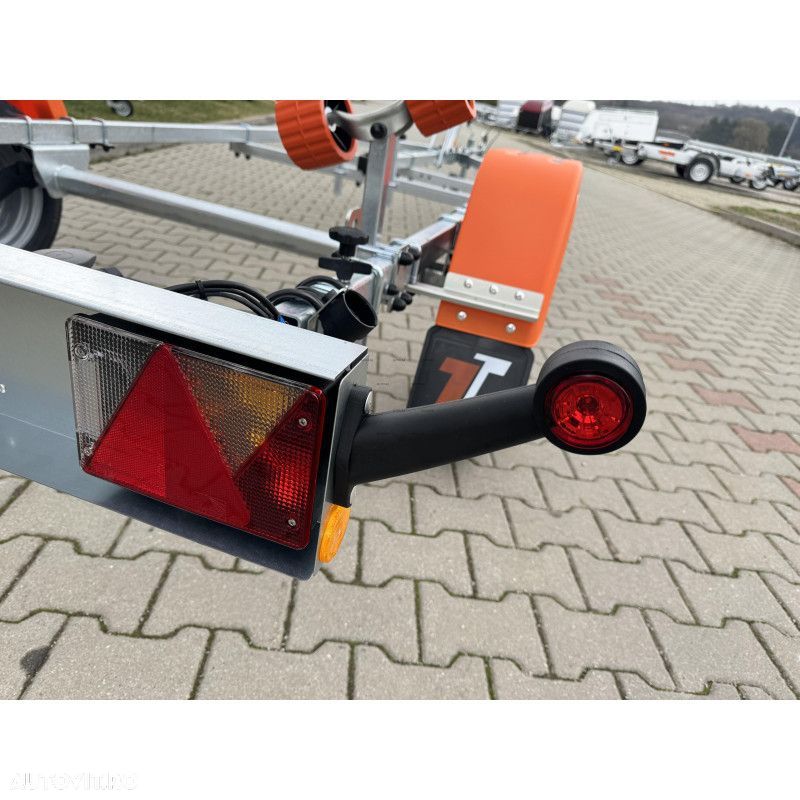 Autocar Remorca uniaxiala fara frane pentru barci P750-5,2 Lux - 9