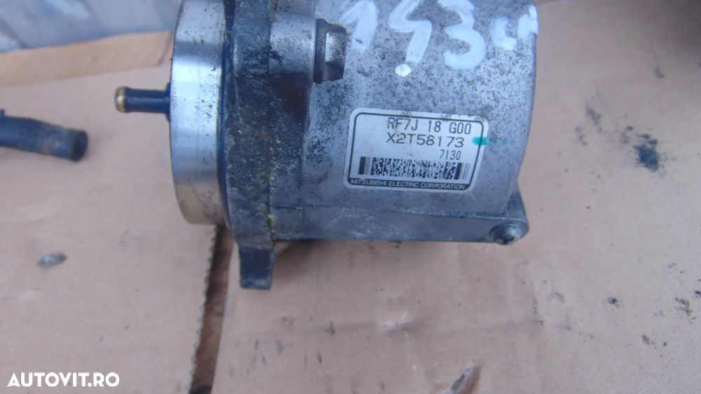 Clapeta acceleratie,pompa tandem,pompa servo directie,rampa injectie RF7J 143cp - 3