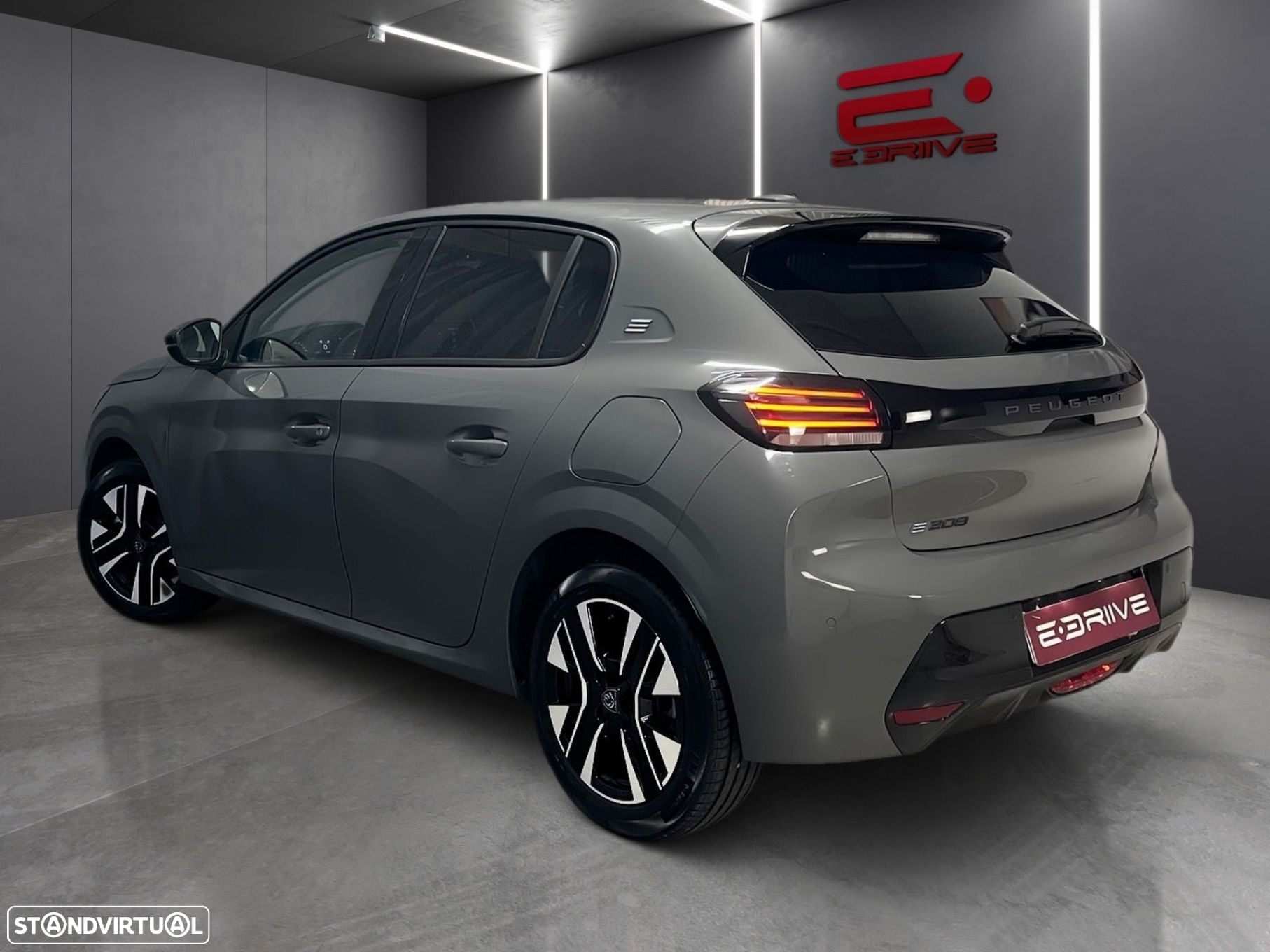 Peugeot e-208 50 kWh Allure - 8