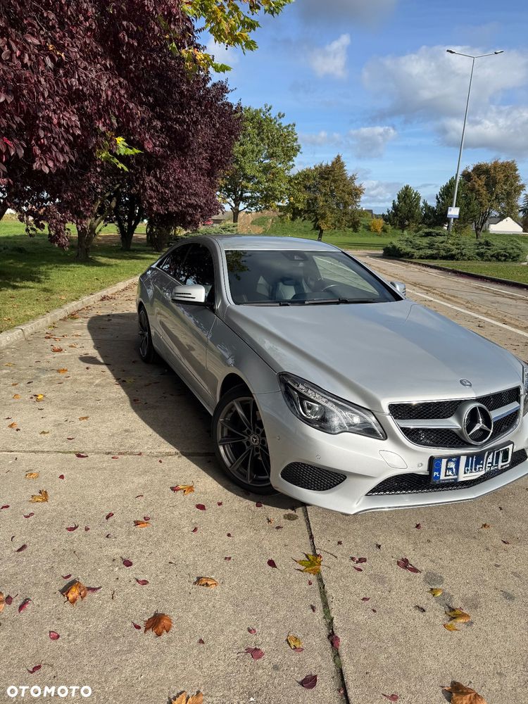 Mercedes-Benz Klasa E 200 Coupe 7G-TRONIC - 2