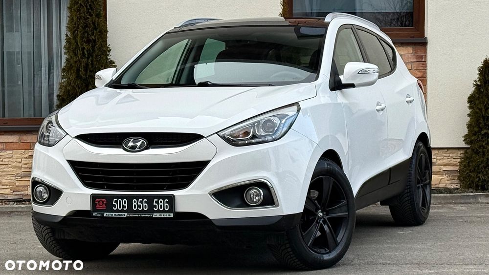 Hyundai ix35 2.0 CRDi 4WD Automatik Premium - 10