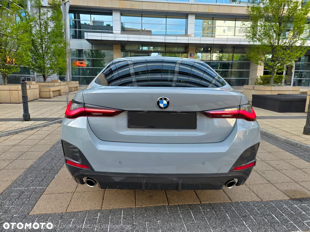 BMW Seria 4 420d xDrive mHEV M Sport sport - 7