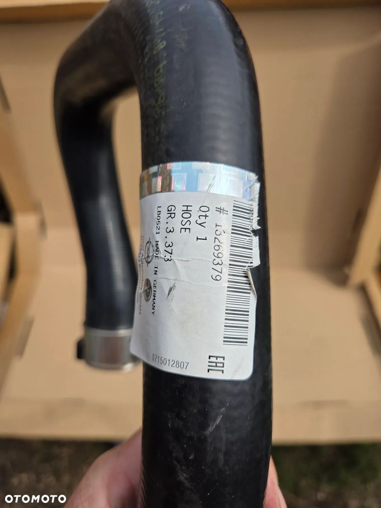 Przewód rura wąż Intercoolera Opel Corsa D 1.3 CDTI 13269379 - 3