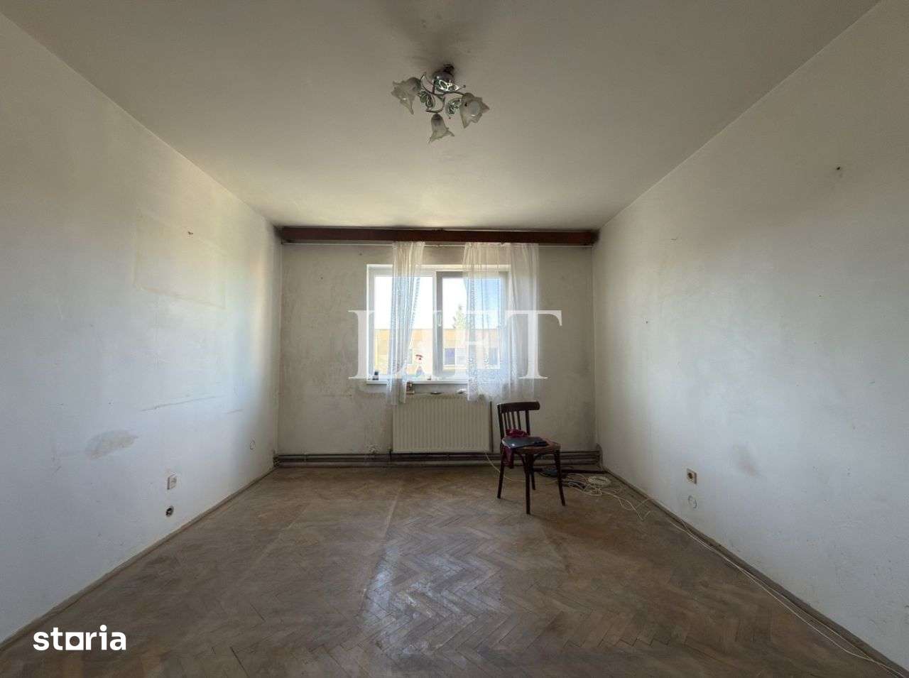 Apartament de 2 camere, 35mp, Zona Astra - Floriilor, Necesita renovar — fotografia 3