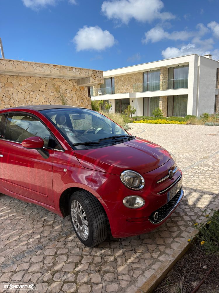 Fiat 500C 1.2 Lounge J16 - 3