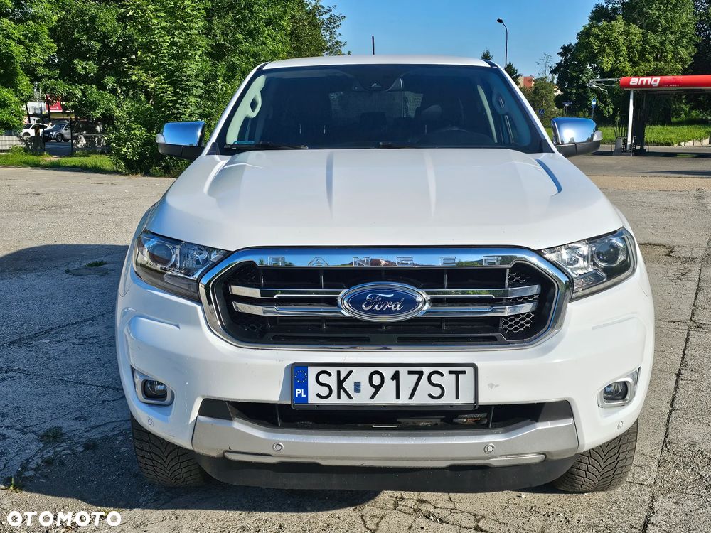 Ford Ranger 2.0 EcoBlue 4x4 DC Limited - 8