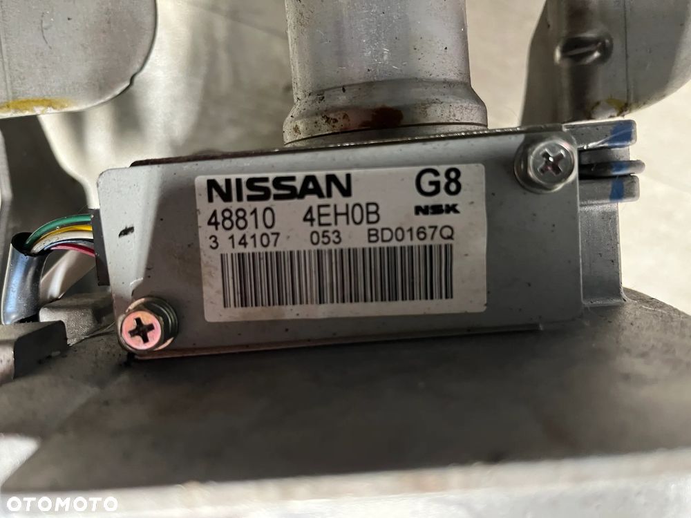 Nissan Qashqai J11 Pompa wspomaganie układu kierowniczego WSPOMAGANIE 48810 4EH0B - 4