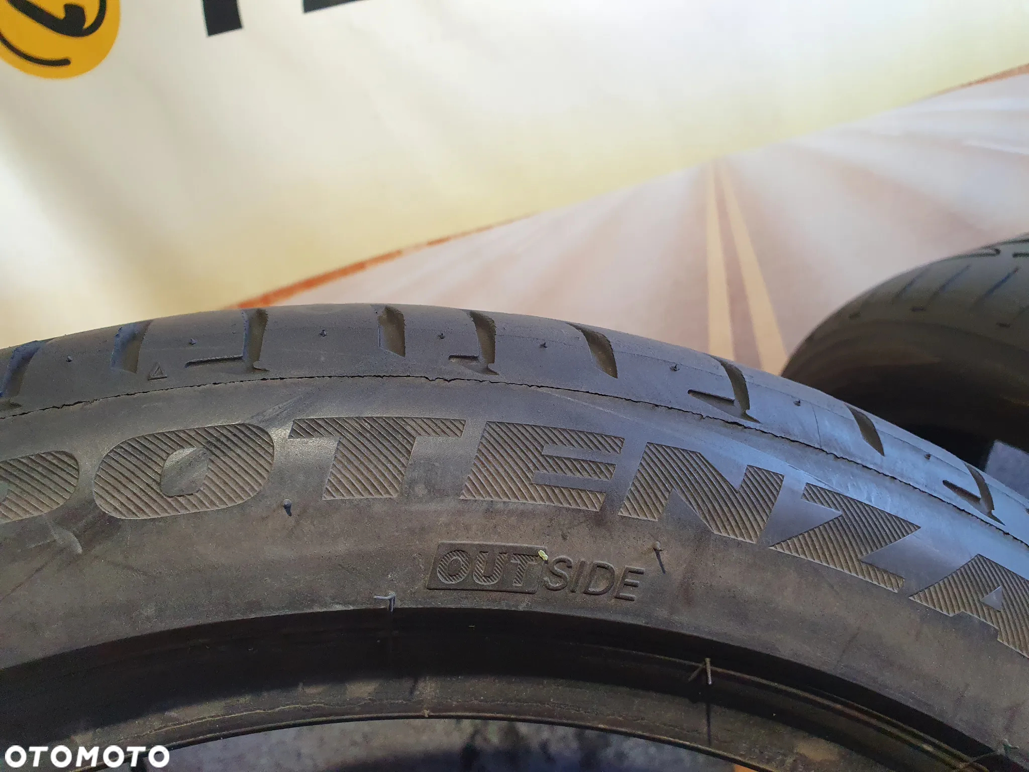 Para opon Bridgestone Potenza S001  225/45/18 - 3