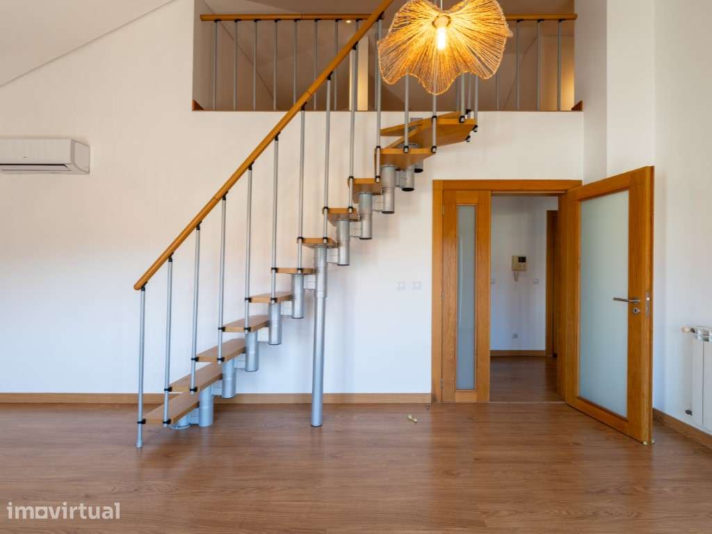 Apartamento T1+2 para arrendamento sem móveis, em condomínio privad... - Grande imagem: 4/30