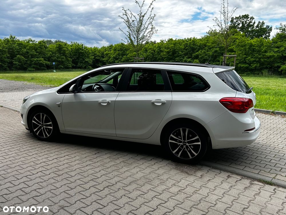 Opel Astra 1.4 Turbo Style - 9