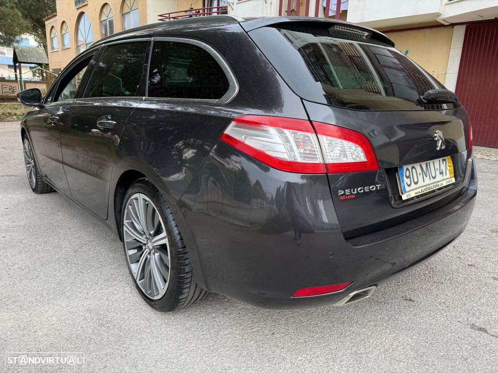 Peugeot 508 SW 2.2 HDi GT AM6 - 4