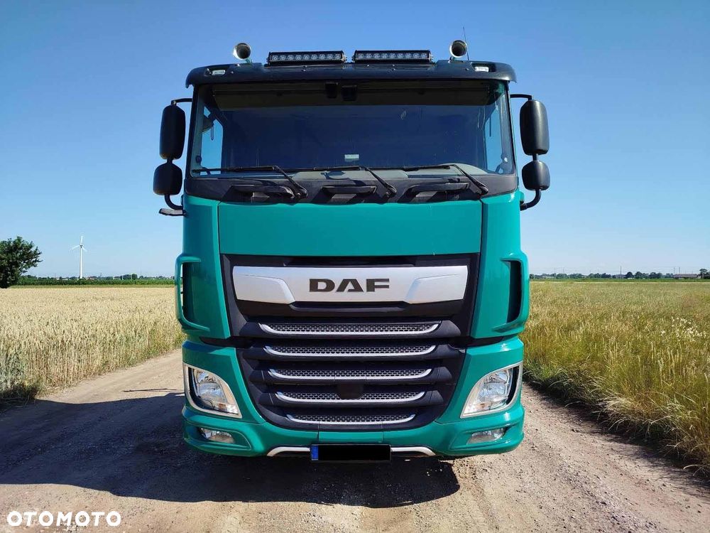 DAF XF 530 DO DRZEWA DREWNA /// 255 TYŚ PRZEBIEGU /// - 2