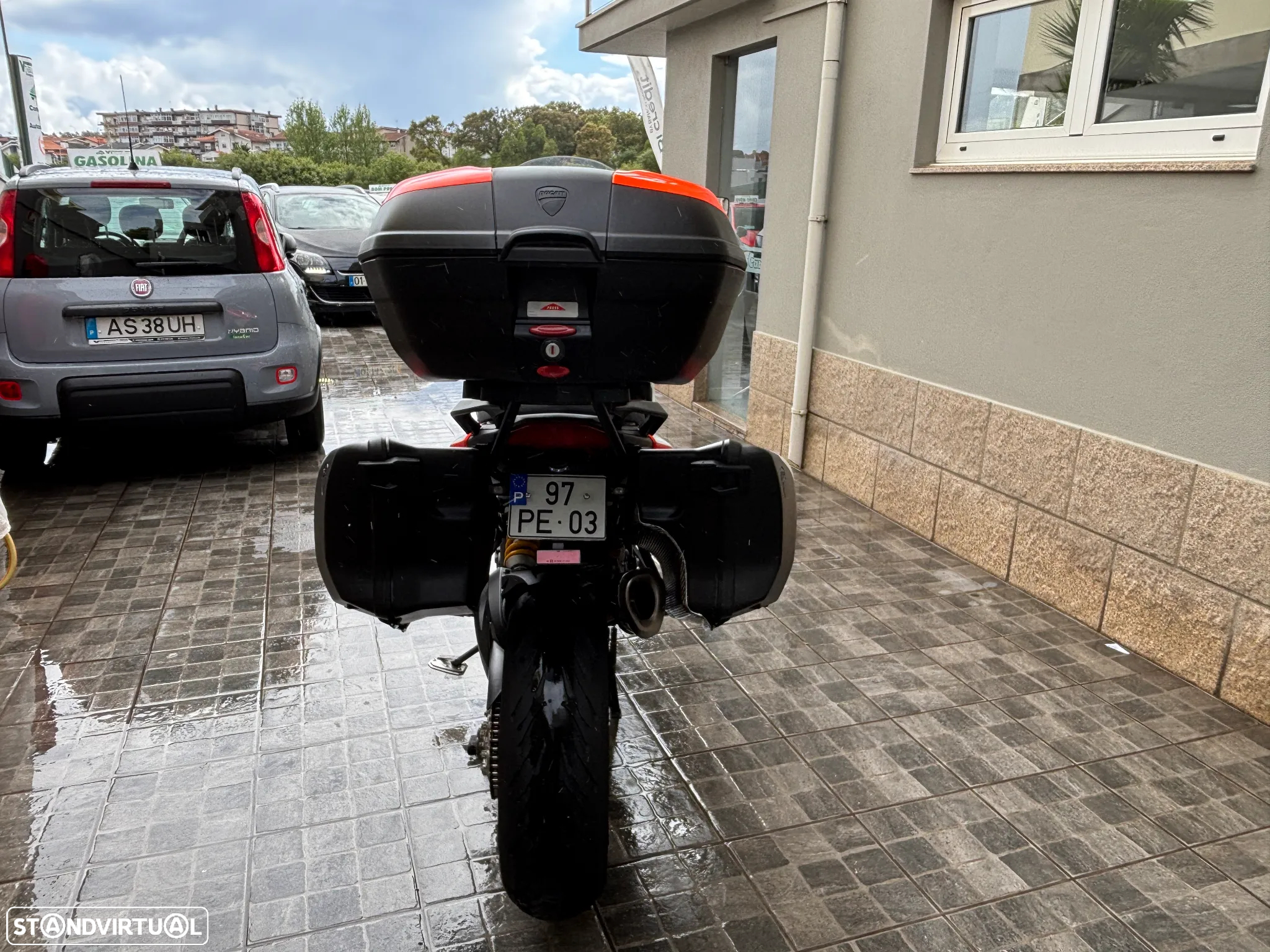 Ducati Multistrada S - 5