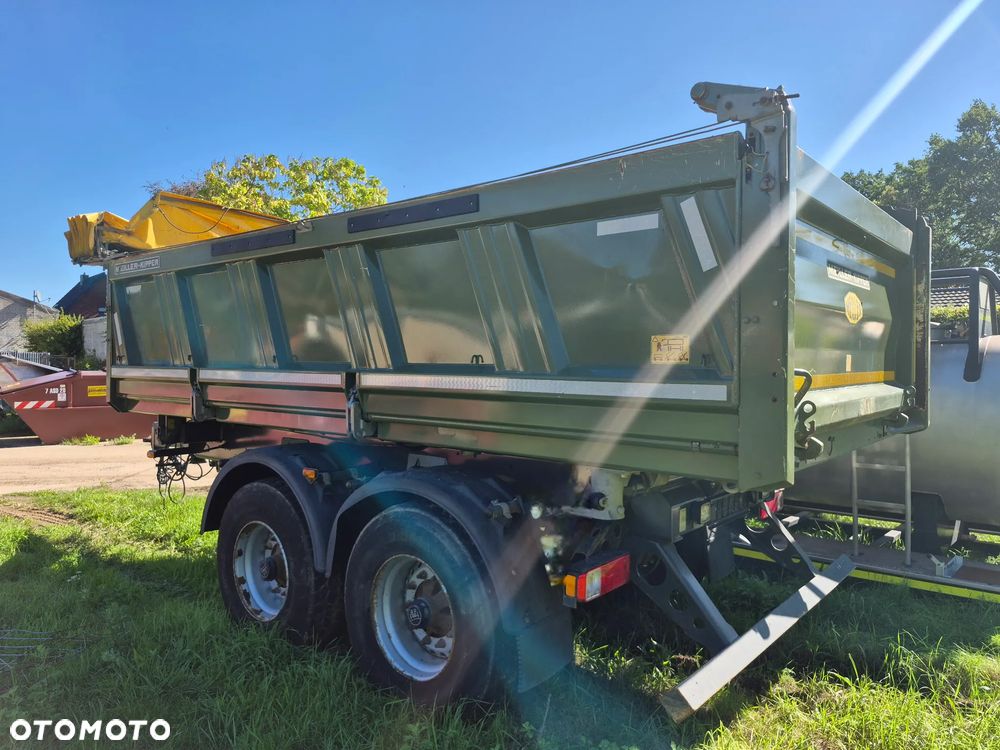 Meiller PIĘKNA PRZYCZEPA TANDEM WYWROTKA MEILLER MZDA HYDROBURTA - 5