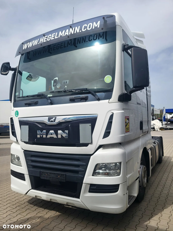 MAN TGX 500 / Standard