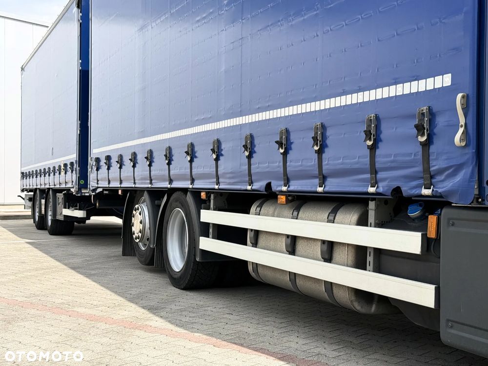 Scania SUPER / S460 / ZESTAW TANDEM 120M3 / PRZEJAZDOWY / SALON PL - 18