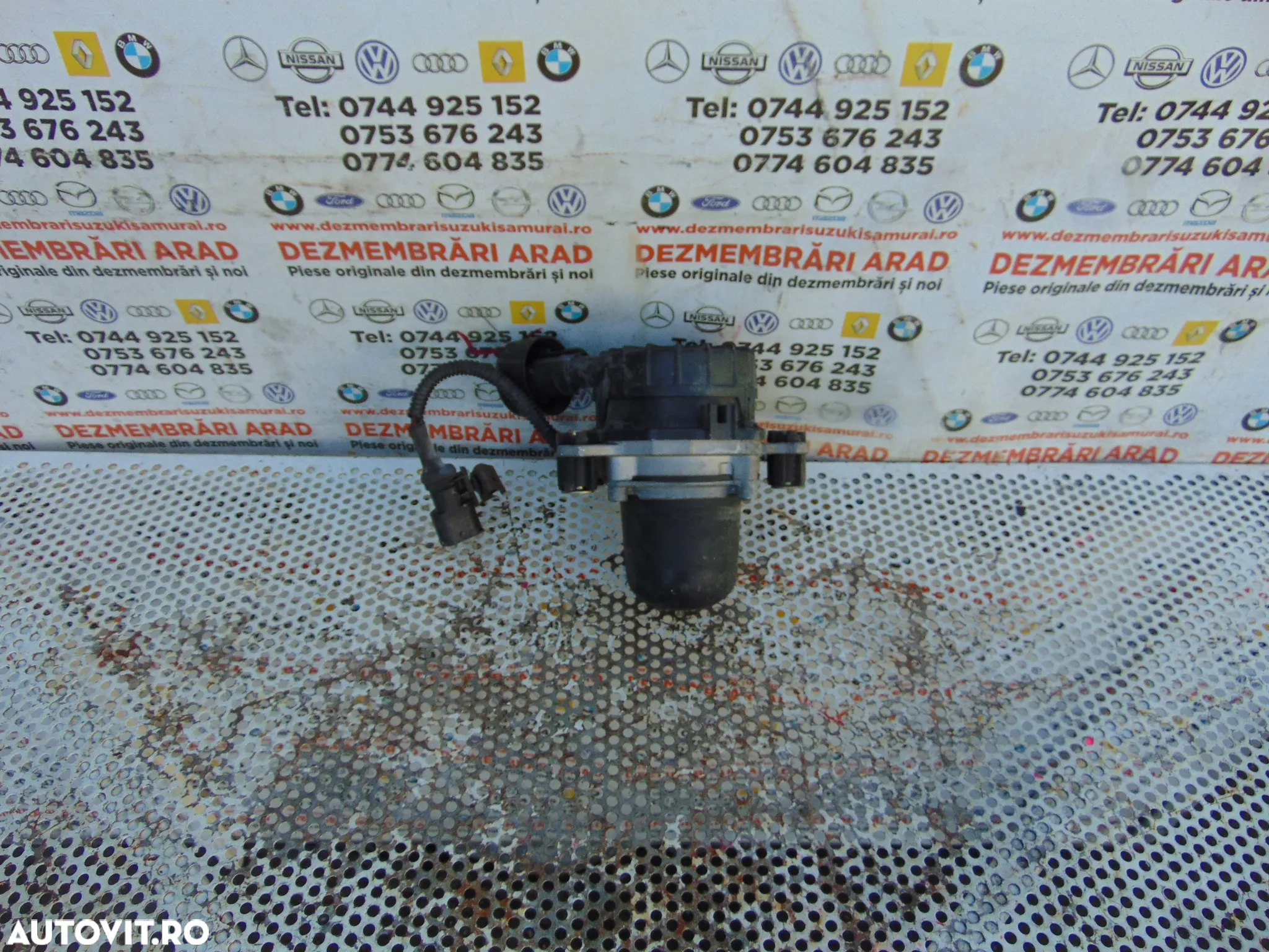 Pompa aer Peugeot 307 2.0 benzina 407 citroen c5 cod 9639450180 - 5