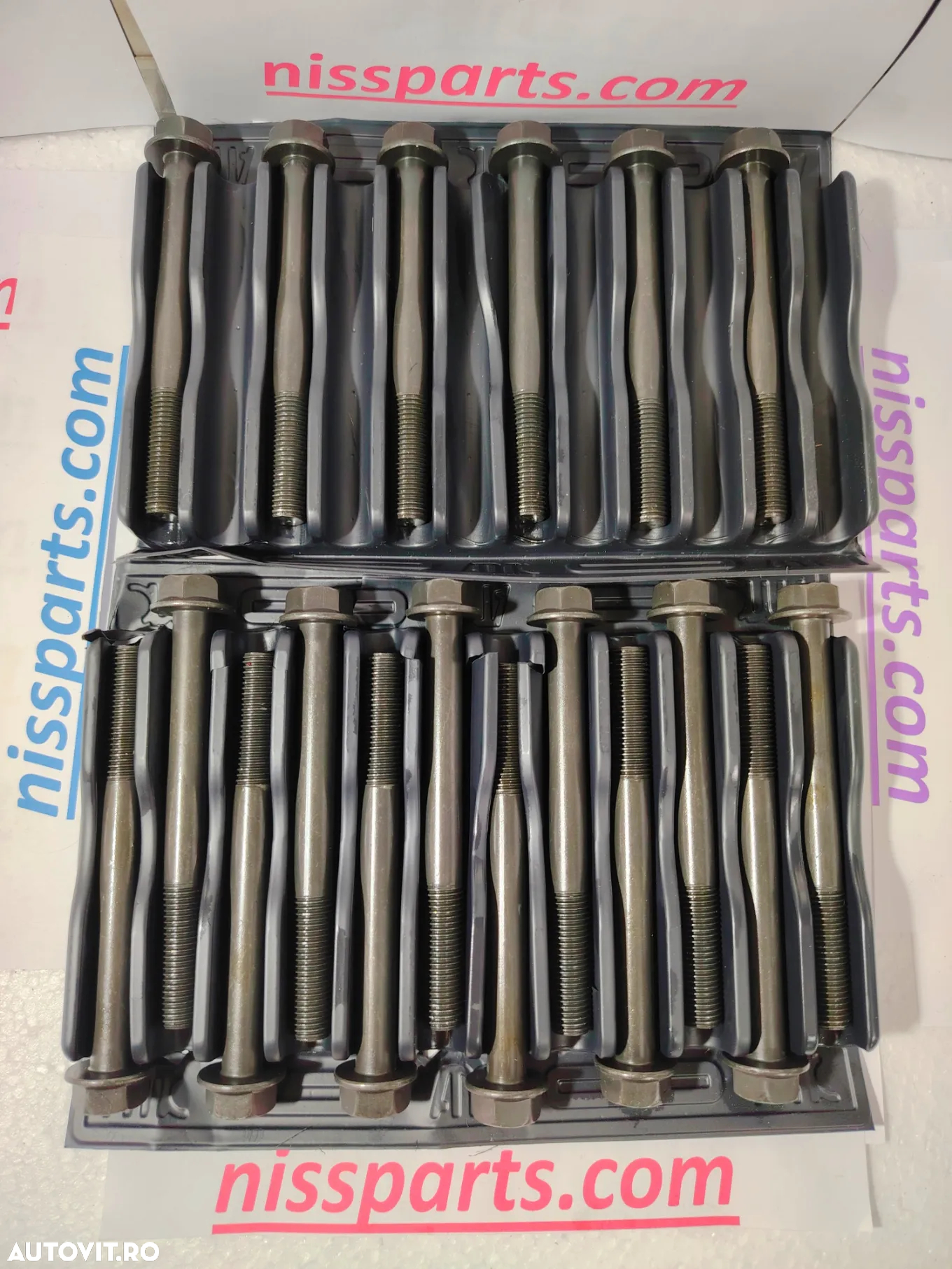 SURUBURI CHIULOASA MOTOR NISSAN 3000 BD30, BD30D, BD30TI 1994-2006 ATLEON CABSTAR ECO-T TRADE PIESE - 2