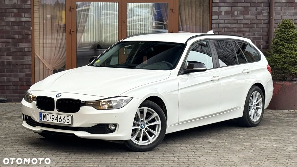 BMW Seria 3 316d Luxury Line EU6 - 9