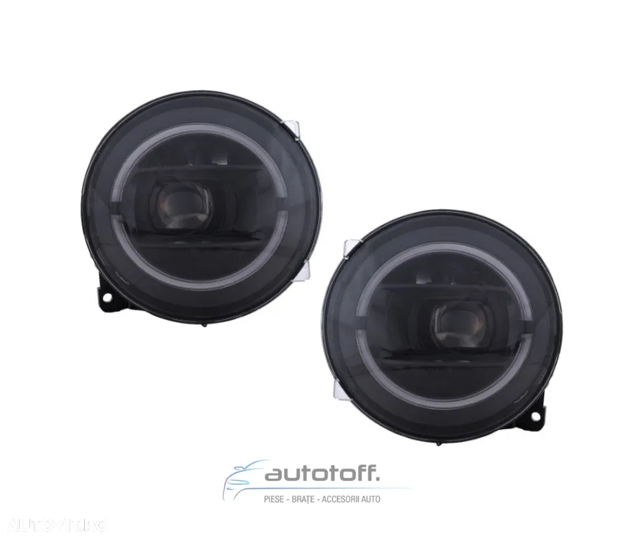 Pachet exterior compatibil cu Mercedes G-Class W463 (2012-2017) Conversie la G63 W465 2024 - 10