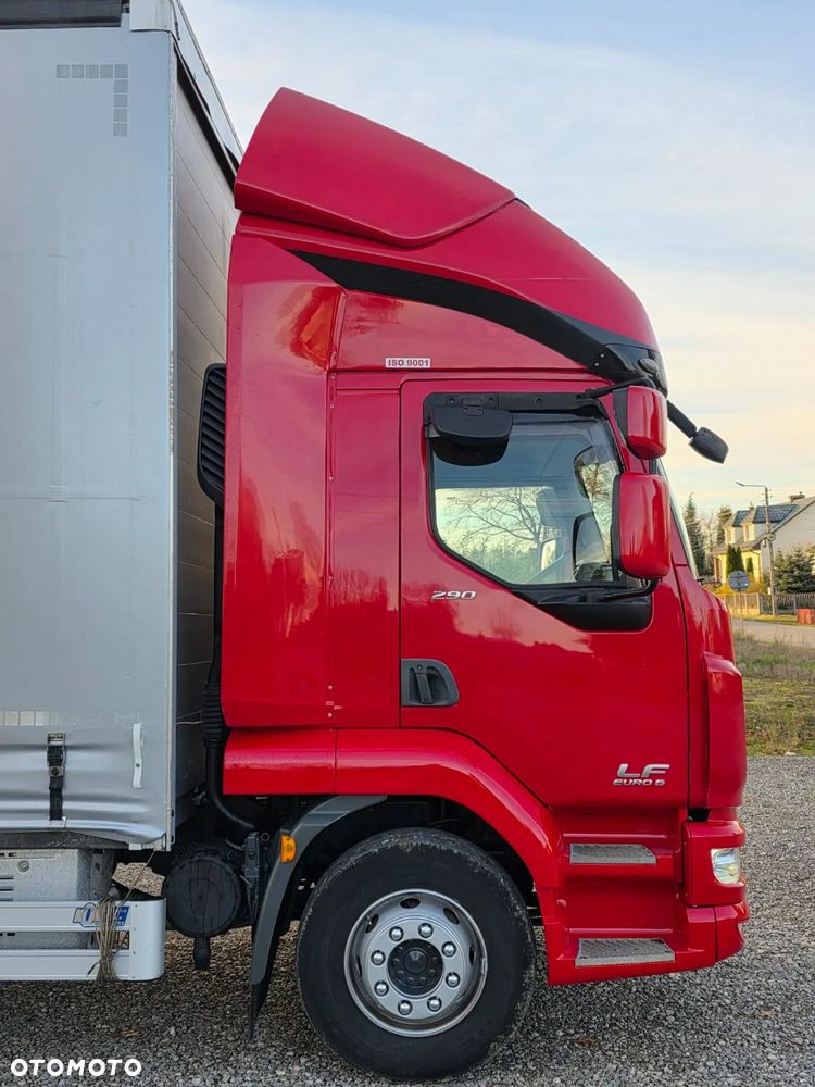 DAF LF 290 / WINDA / 16TON DMC / 3M WYSOKOŚĆ / JUMBO /  FIRANKA / SYPIALKA / AUTOMAT / JEDEN WŁAŚCICIE  / EURO 6 / 2017/ SPROWADZONY / 19 PALET / DUŻA ŁADOWNOŚĆ / - 9