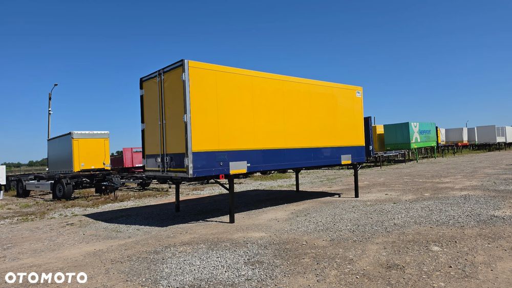 Krone 52.000netto CHŁODNIA KRONE BDF 7.45x.2.60 DRZWI MOŻLIWOŚĆ TRANSPORTU - 3