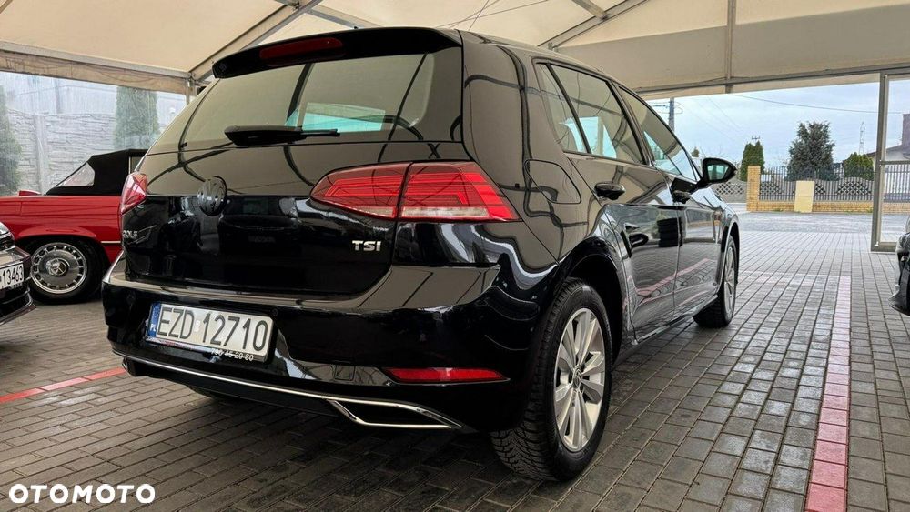 Volkswagen Golf 1.0 TSI BMT Comfortline DSG - 20