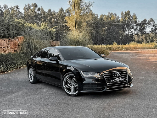 Audi A7 Sportback 3.0 TDI V6 quattro S-line S tronic